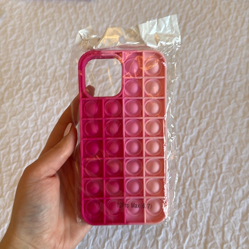 iPhone Pop It Phone Case Lot - 18 Cases Total | 12 Pro Max, 11 Pro Max, & more - Picture 7 of 13